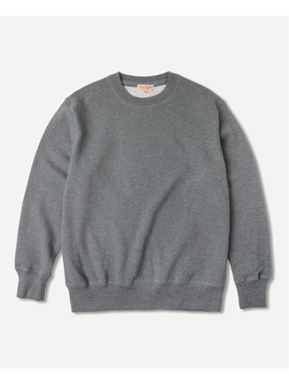 Loopwheel Tubular French Terry Sweatshirt S 100% Cotton